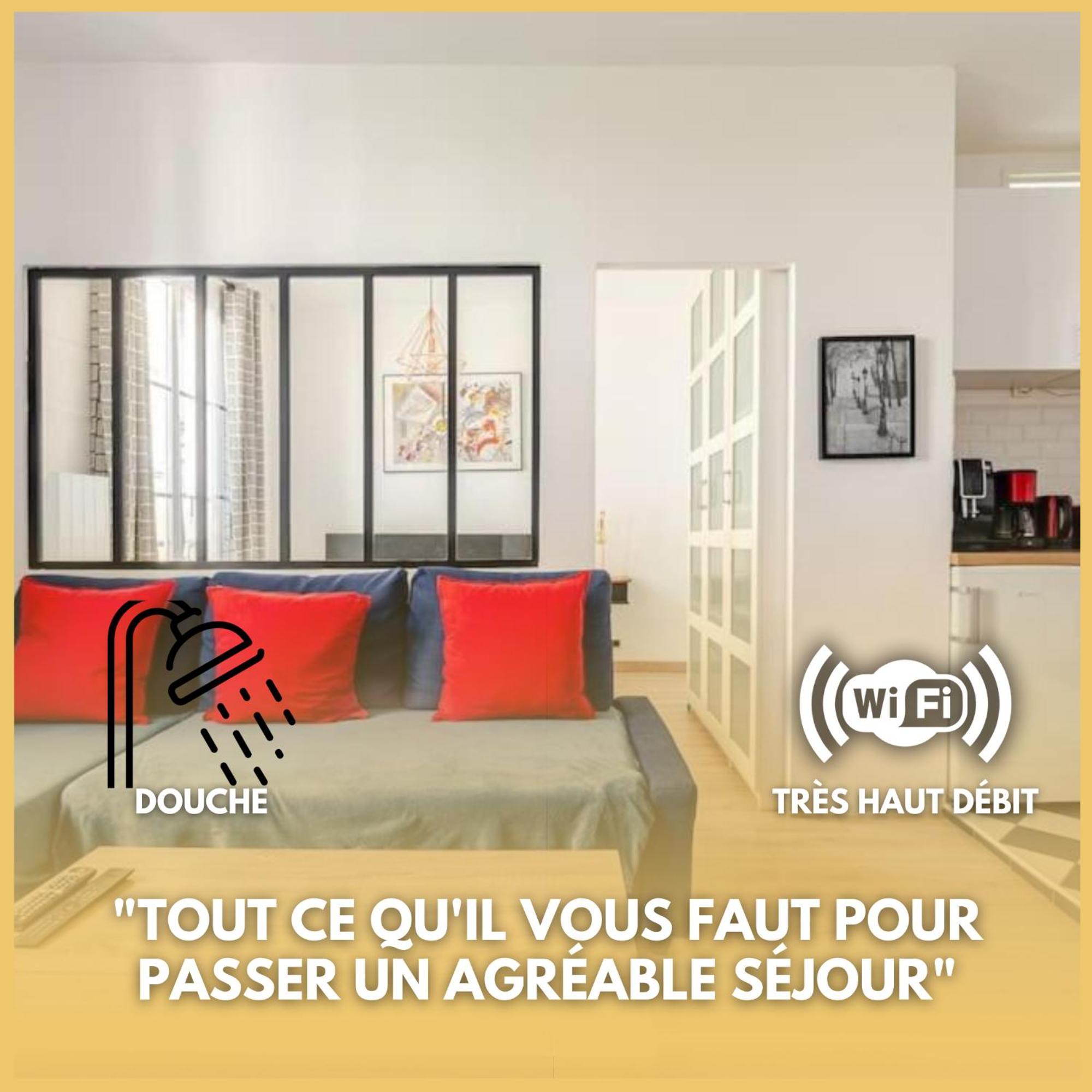 F2 Au Calme Au Coeur De Paris 13 Apartment Bagian luar foto