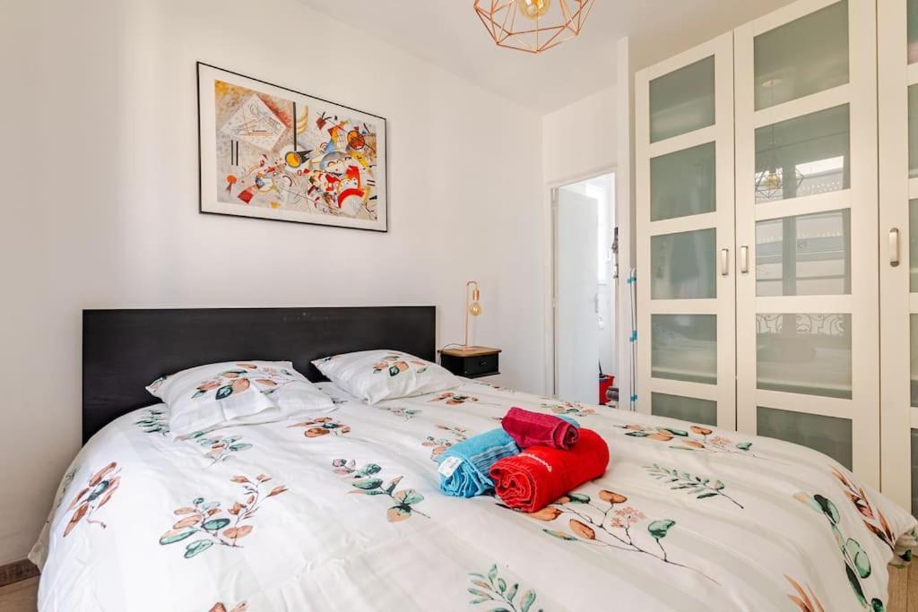 F2 Au Calme Au Coeur De Paris 13 Apartment Bagian luar foto