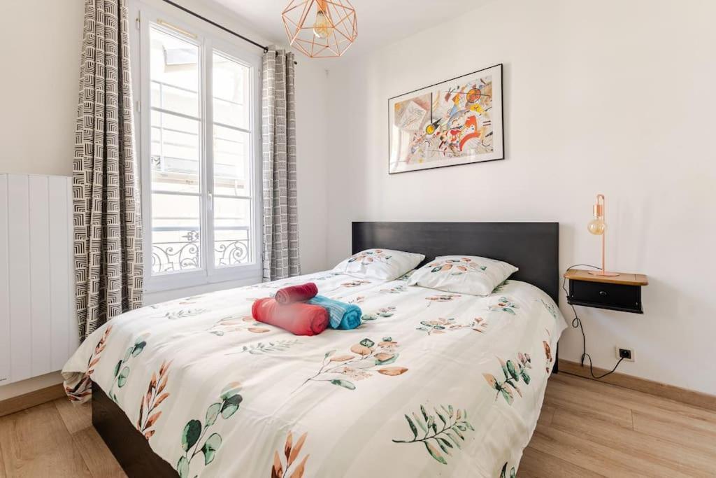 F2 Au Calme Au Coeur De Paris 13 Apartment Bagian luar foto