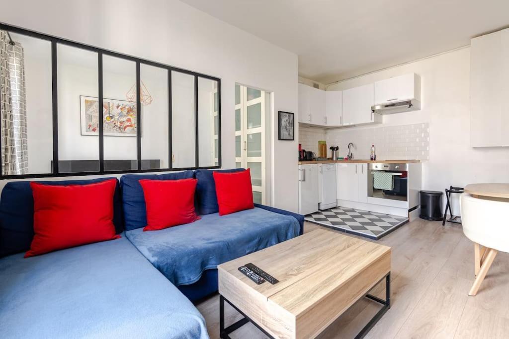 F2 Au Calme Au Coeur De Paris 13 Apartment Bagian luar foto