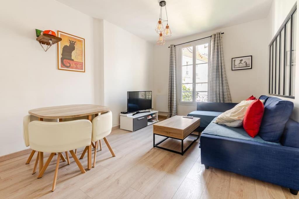 F2 Au Calme Au Coeur De Paris 13 Apartment Bagian luar foto